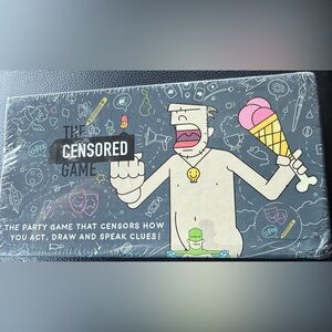 The Censored Game - Fun Party Game